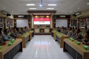 Polres Boyolali Menggandeng UBK Dalam Kehumasan