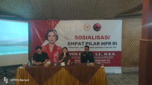 Vita Ervina Ingatkan Masyarakat Purworejo Akan Pentingnya Empat Pilar Kebangsaan