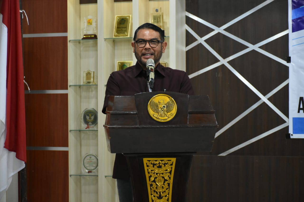 Pemko Langsa Dan BNNK Langsa, Bersama Anggota DPR-RI Nasir Djamil, Evaluasi Pelaksanaan Program Desa Bersinar.