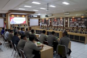 Polres Boyolali Sambut Latihan Kerja Taruna Akpol Tk I Angkatan 59 Batalyon Bhayangkara Dharma