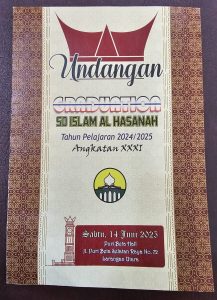 Graduation SD Islam Al Hasanah 2025 Dibalut Adat Padang, Wali Murid Pertanyakan Keberagaman