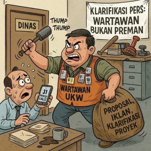 UKW Gertak Dinas, Klarifikasi Jadi Proposal