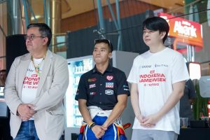 Wamen Ekraf Hadiri Car Unveiling Pemenang Jakarta Livery Design Sekuya, Di Jakarta Future Festival.