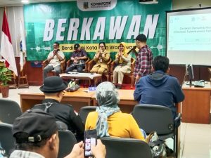 PWI Pokja Jaksel dan Kominfotik Jaksel Gelar Diskusi Eliminasi Tuberkulosis 2030