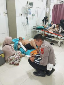 Polisi : Berhasil Tangkap Pelaku Tabrak Lari Maut Di Bireuen.