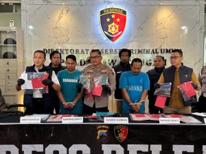Polda Jateng Amankan 2 Penyalur Pekerja Migran Ilegal