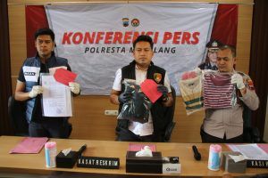 Ancam Petugas Dan Pedagang Pasar Muntilan, Warga Muntilan Dijebloskan di Hotel Prodeo Polresta Magelang