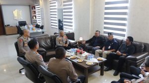 Waka Polda Aceh, Sambut Kedatangan Tim Kompolnas-RI Awards 2025.