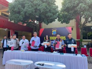 130 Kasus TPPO Terungkap, Bareskrim Polri Tegaskan Komitmen Lindungi PMI Lewat Konferensi Pers, Di Polda Sumut