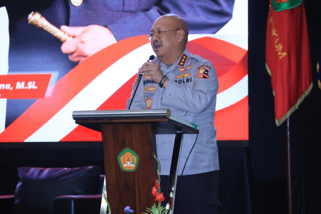 Polri, Terus Berupaya Wujudkan SDM Unggul Demi Wujudkan Indonesia Emas