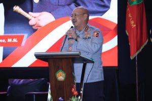 Polri, Terus Berupaya Wujudkan SDM Unggul Demi Wujudkan Indonesia Emas