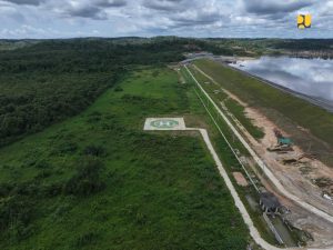 Optimalkan Irigasi 1.200 Hektare, Bendungan Marang Kayu Siap Dukung Swasembada Pangan