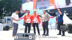 Ka.korlantas Polri Tinjau Persiapan Car Free Day, Sambut Hari Bhayangkara Ke-79.