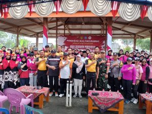 Dengan Semangat Persaudaraan, Pemdes Pancuranmas Dan Polsek Secang Peringati Hari Lahir Pancasila Dan HUT Bhayangkara Ke-79