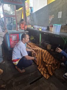 Muhlisin, Pedagang Soto Meninggal Secara Mendadak di Pasar