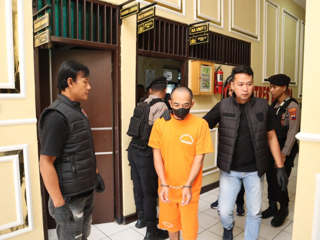 Polres Kebumen Bekuk 2 Pengedar Narkotika