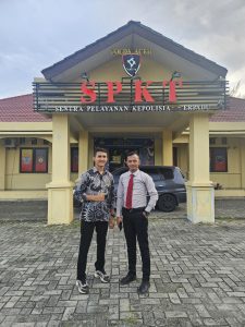 Polres Langsa Terima Pelimpahan Kasus Dugaan Fitnah Pejabat IAIN Langsa, Beberapa Saksi Sudah Diperiksa.