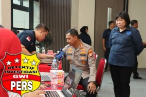 Bakti Kesehatan Jelang Hari Bhayangkara ke-79, Polres Metro Tangerang Kota Donor Darah Diikuti Ratusan Peserta