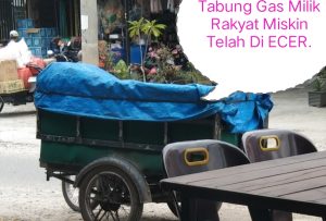 Hasil Pantauan Aktivis LSM BLJ Aceh, Menjamurnya Tabung Gas Elpiji 3 Kg.