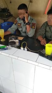 Cukup Gawat, Seorang Ajudan Wali Kota Langsa, Terkesan Berang Dan Juga Merasa Super Power, Mengaku Sebagai Oknum Polisi Reskrim Polres Langsa.