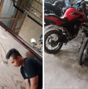 Satu Pelaku Pembacokan Berinisial “NS”, Kini Telah Di Tangkap Oleh Polisi Polsek Pancur Batu.