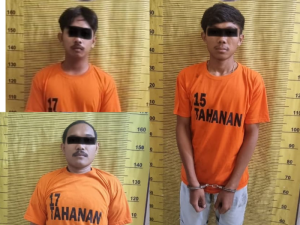 Grebek Tengah Malam di Binjai: Tiga Bandar Ekstasi Terciduk Satres Narkoba, Barang Bukti Berceceran dari Bungkus Rokok
