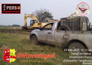 Diduga Solar Bersubsidi di Gunakan Untuk  Armada Alat Berat Galian Tanah di tanjakan Mekar Kecamatan Rajeg