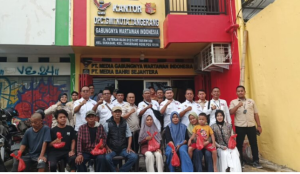 DPD GWI Provinsi Banten Sembelih 2 Ekor Kambing Kurban pada Idul Adha 2025