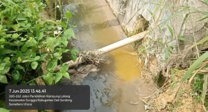 Investigasi Eksklusif: Dugaan Pembiaran Limbah B3 oleh Pabrik di Deli Serdang, Siapa yang Bermain di Balik Layar?