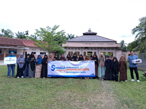 BRI BO Stabat Tak Hanya Pandai Hitung Cuan, Tapi Juga Tahu Cara Berbagi: Daging Kaleng Mengalir ke Ponpes Imam Syafi’i