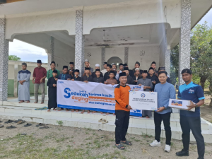 Sinergi Sosial Idul Adha: BRI BO Stabat dan YBM BRILian Salurkan Bantuan ke Pesantren