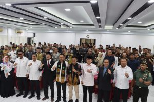 Perkuat Penegakan Hukum Syariah, Kabid-Kum Polda Aceh, Hadiri Seminar Nasional ICJS.