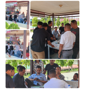 Upah Tugas Kegiatan Jaga & Pembersihan Aset PGE GIW 3/13, Di Gampong Mamplam Ternyata Bukan Rp. 7.300.000.-