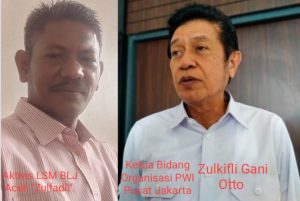 Aktivis LSM BLJ, Terus Mengecam, Apa Yang Telah Di Ulaskan, Dengan Secara Publik Asal Bunyi Saja.