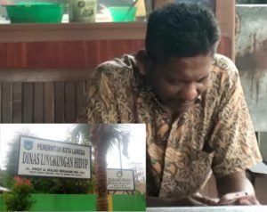 Diduga Adanya Tekanan Kadis LHK, Berdasarkan Dugaan Sumber Dari Pihak Oknum BKSDM Pemko Langsa.