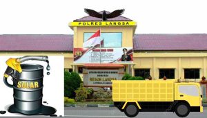 LSM Bungoeng Lam Jaroe Provinsi Aceh, Minta Dan Desak Pihak APH Daerah Kota Langsa.