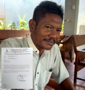 Aktivis LSM Bungeong Lam Jaroe Aceh, Ambil Sikap Dengan Cepat, Lakukan Langkah Surati Kejagung-RI Di Jakarta.