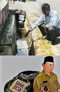 Tak Ingin Terbongkar Borok Status Dana Desa, Dengan Pekerjaan Proyek Insfratruktur, Yang Dugaan Belum Dikerjakan, Di Desa Gampong Meurandeh Dayah.