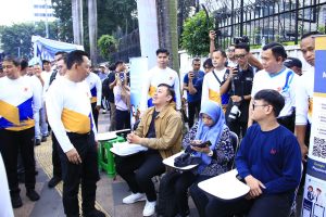 Kapolri Hadiri CFD, Hari Bhayangkara ‘Polri untuk Masyarakat’, Disambut Antusias Warga.