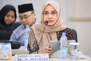 Darwati A. Gani Puji Polda Aceh atas Keberhasilan Mengungkap Kasus TPPO Anak Jaringan Internasional