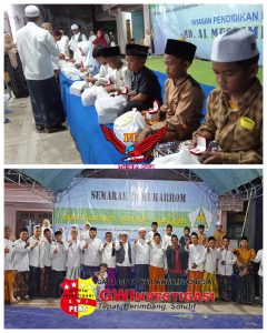 Dari Sepeda ke Cincin Emas, Wujud Cinta Nyata untuk Anak Yatim