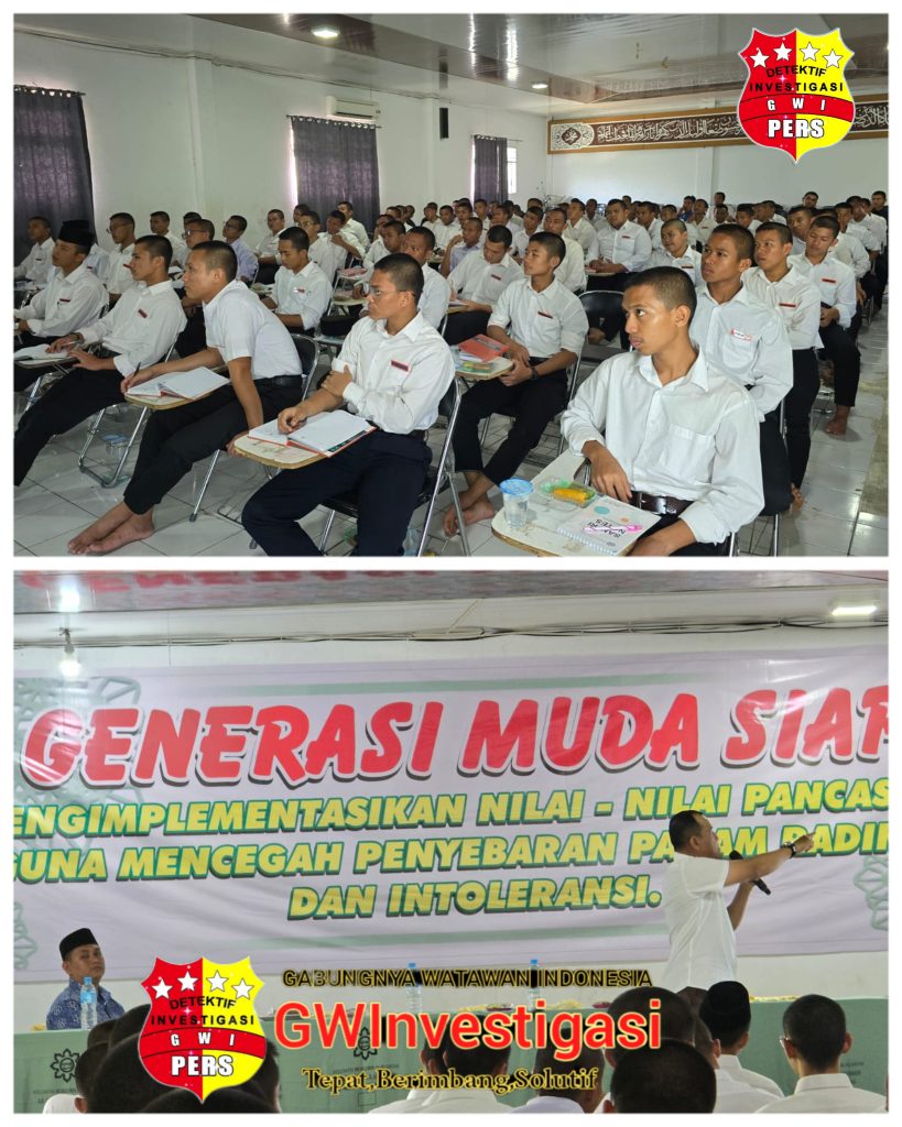 PERAN GENERASI MUDA DALAM MEMUTUS MATA RANTAI PENYEBARAN PAHAM RADIKAL DAN INTOLERANSI