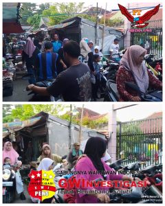 Carut Marut Tata Kelola Pasar Tradisional Pamarayan di Keluhkan Para Wali murid SDN 1 Pamarayan