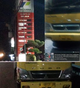 Terbongkar! Truk Pelangsir Solar Subsidi Kembali Beraksi di SPBU Gempol Pasuruan