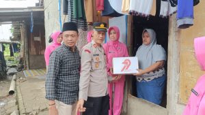 Sambut Hari Bhayangkara Ke-79, Polsek Sepatan Bagikan 75 Paket Sembako