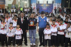 Kapolda Aceh, Resmi Tutup Kejurda Merpati Putih Piala Kapolda 2025.