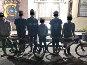 Anak Terlibat Balap Sepeda Liar Diamankan, Polisi Beri Edukasi Keselamatan Dan Masa Depan.
