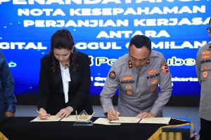Canangkan Policetube, Polri Gandeng PT Digital Unggul Gemilang.