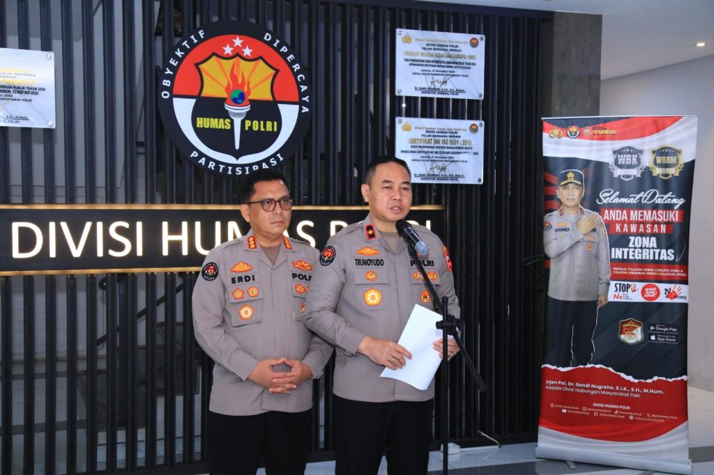 Peringatan Hari Bhayangkara Ke-79, Digelar Di Monas, Polri Imbau Masyarakat Antisipasi Mobilisasi Kegiatan.