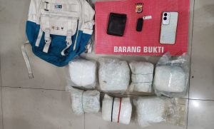 Membanggakan, Polres Bireuen, Berhasil Gagalkan Peredaran Sabu Seberat 6,3 Kilo Gram.